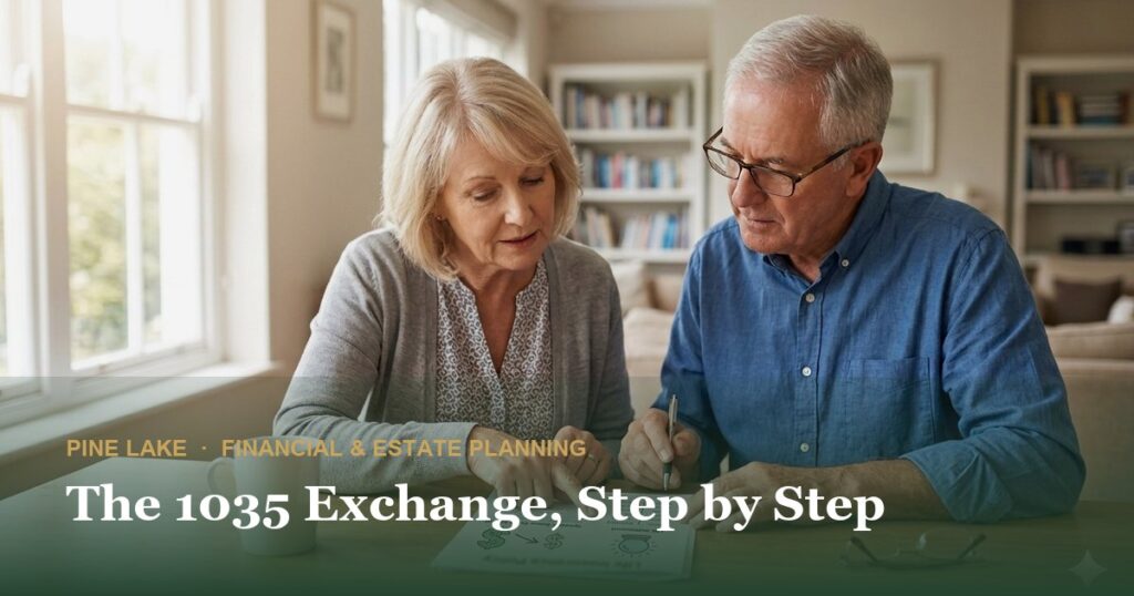 The 1035 Exchange, Step by Step