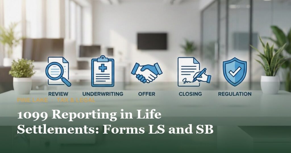 1099 Reporting in Life Settlements: Forms LS and SB