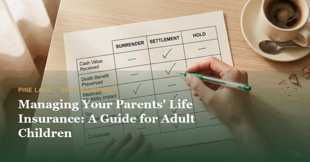Managing Your Parents’ Life Insurance: A Guide for Adult Children