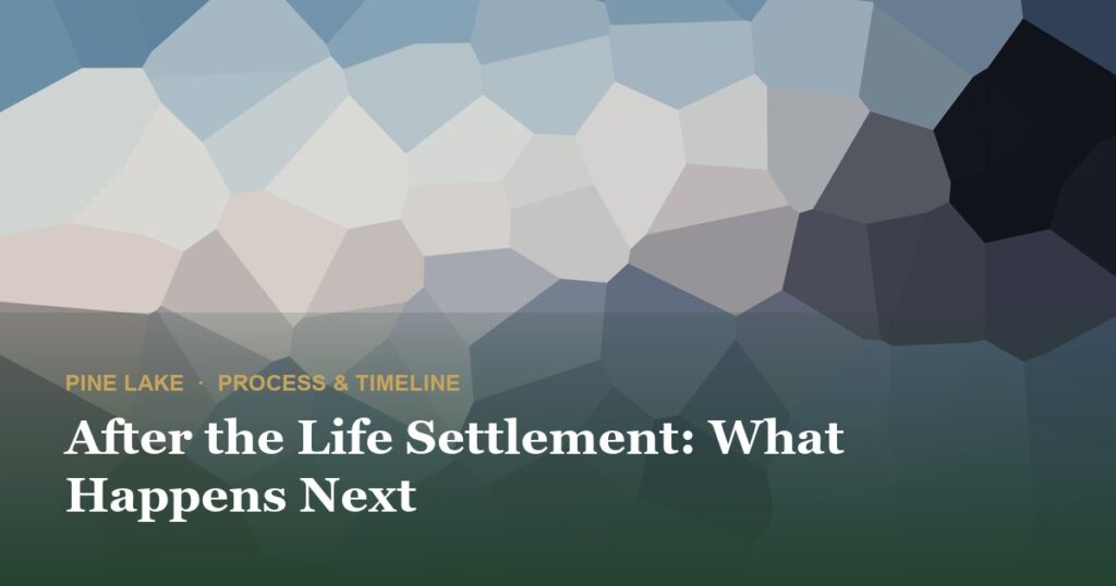 After the Life Settlement: What Happens Next