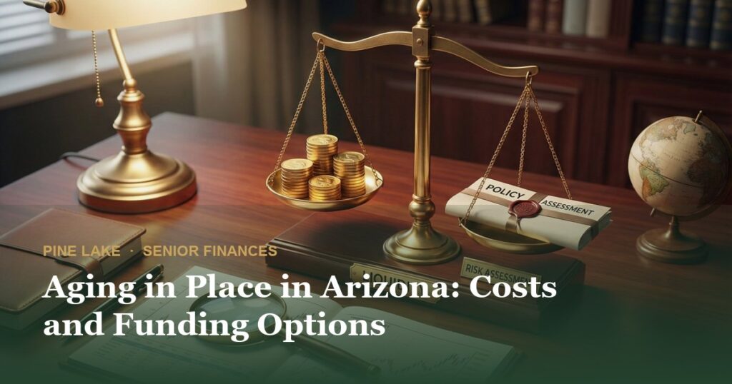 Aging in Place in Arizona: Costs and Funding Options