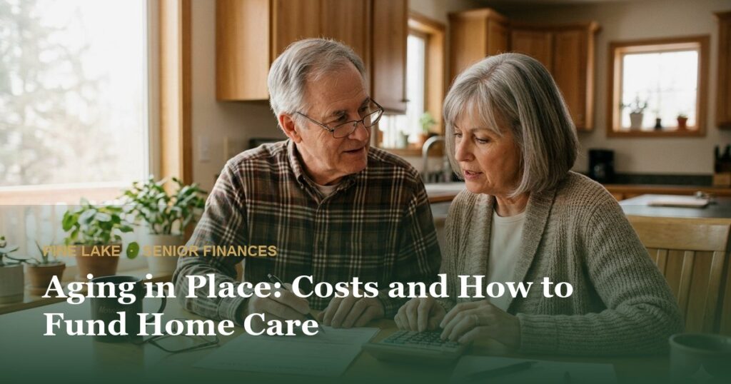 Aging in Place: Costs and How to Fund Home Care