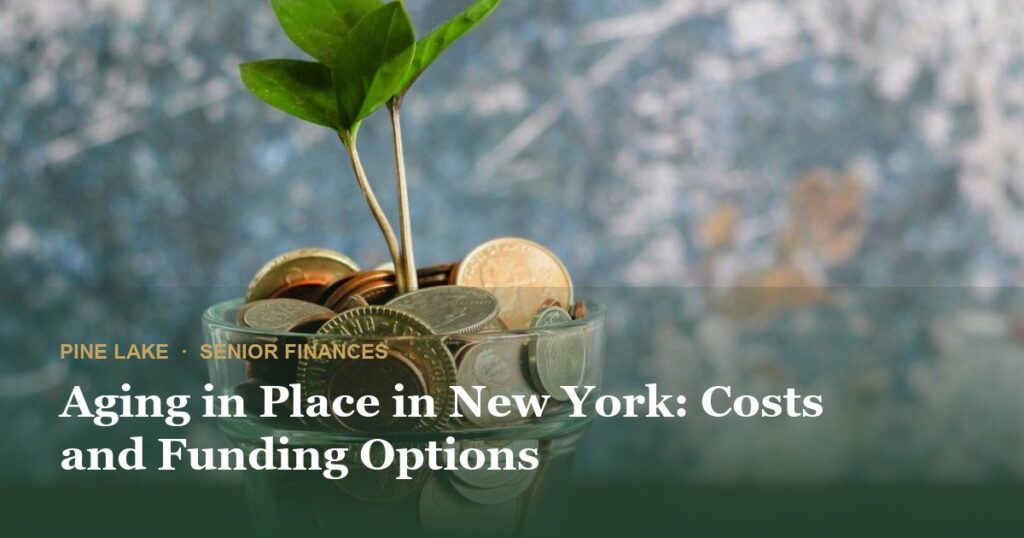 Aging in Place in New York: Costs and Funding Options