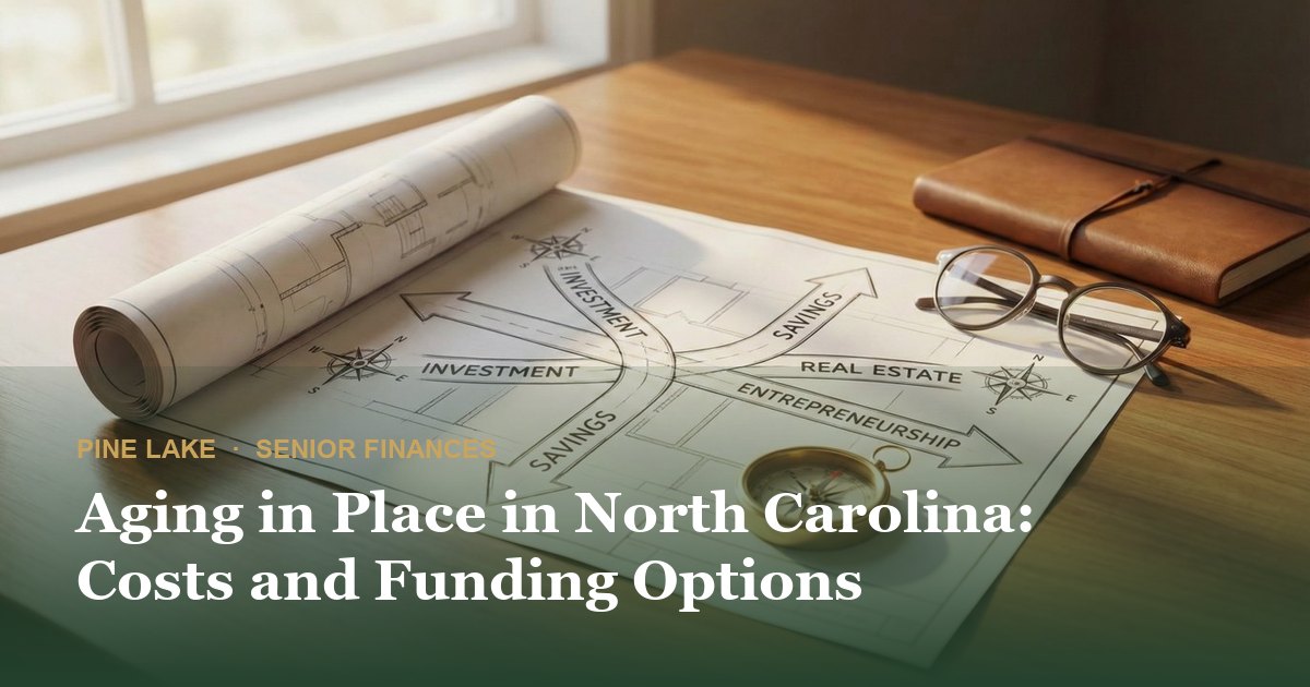 Aging in Place in North Carolina: Costs and Funding Options