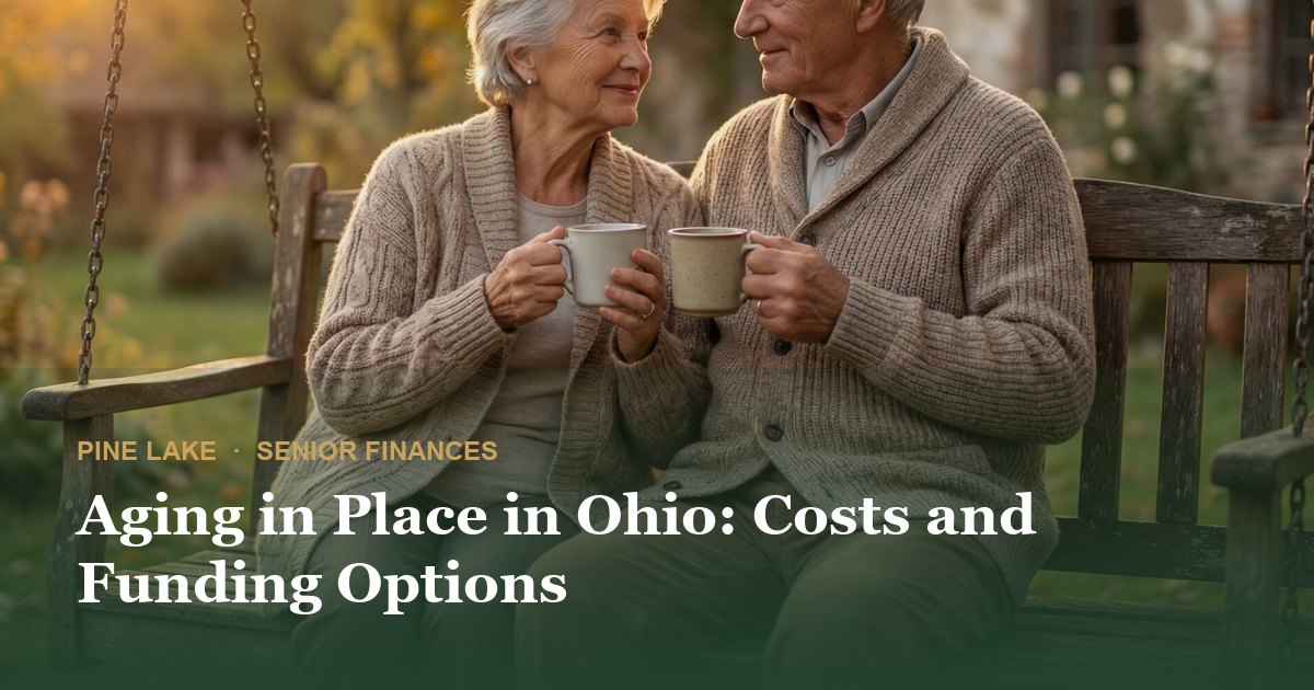 Aging in Place in Ohio: Costs and Funding Options
