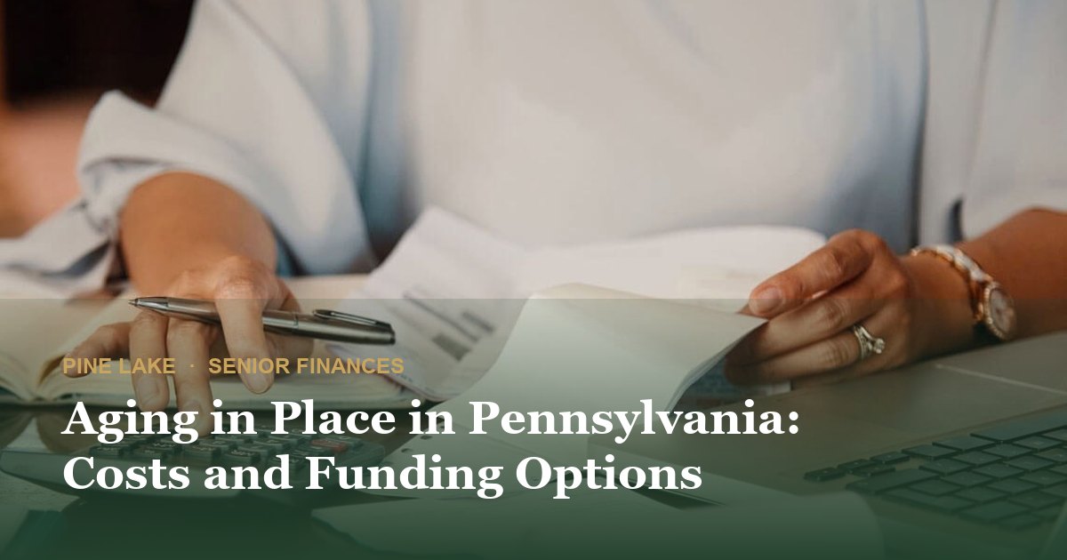 Aging in Place in Pennsylvania: Costs and Funding Options