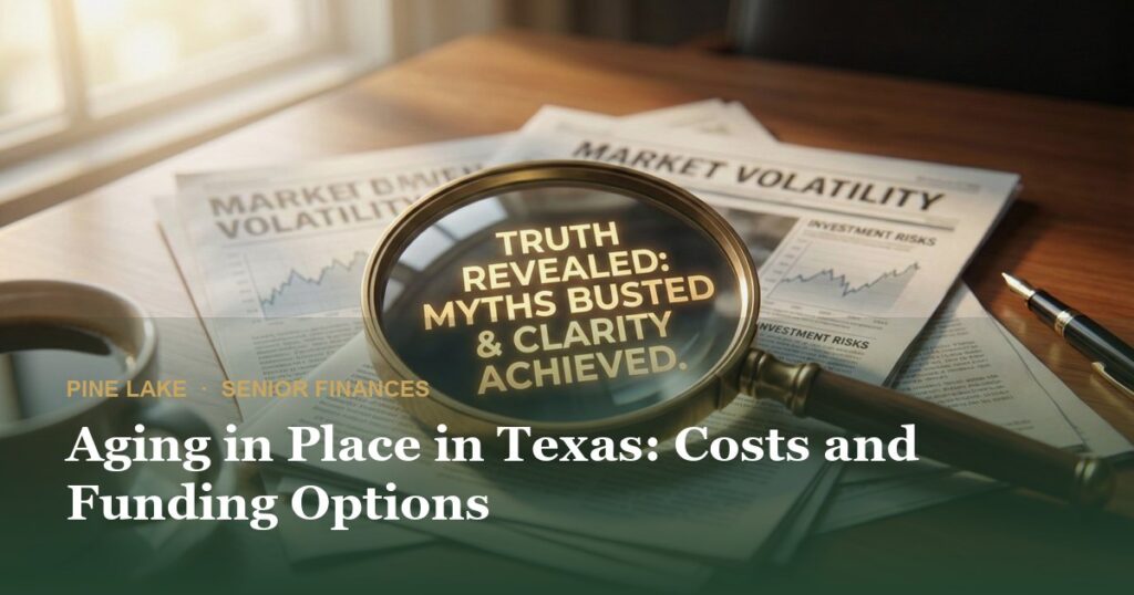 Aging in Place in Texas: Costs and Funding Options