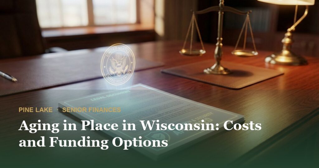 Aging in Place in Wisconsin: Costs and Funding Options