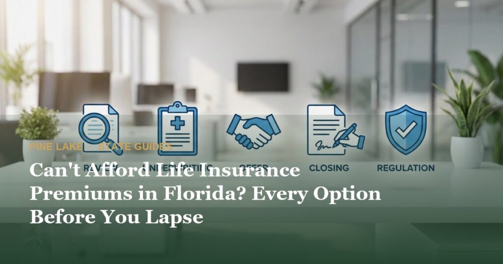 Can’t Afford Life Insurance Premiums in Florida? Every Option Before You Lapse