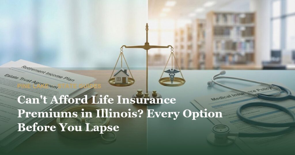 Can’t Afford Life Insurance Premiums in Illinois? Every Option Before You Lapse