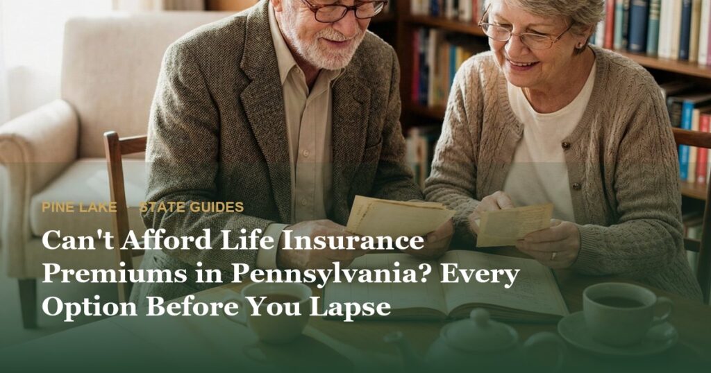 Can’t Afford Life Insurance Premiums in Pennsylvania? Every Option Before You Lapse