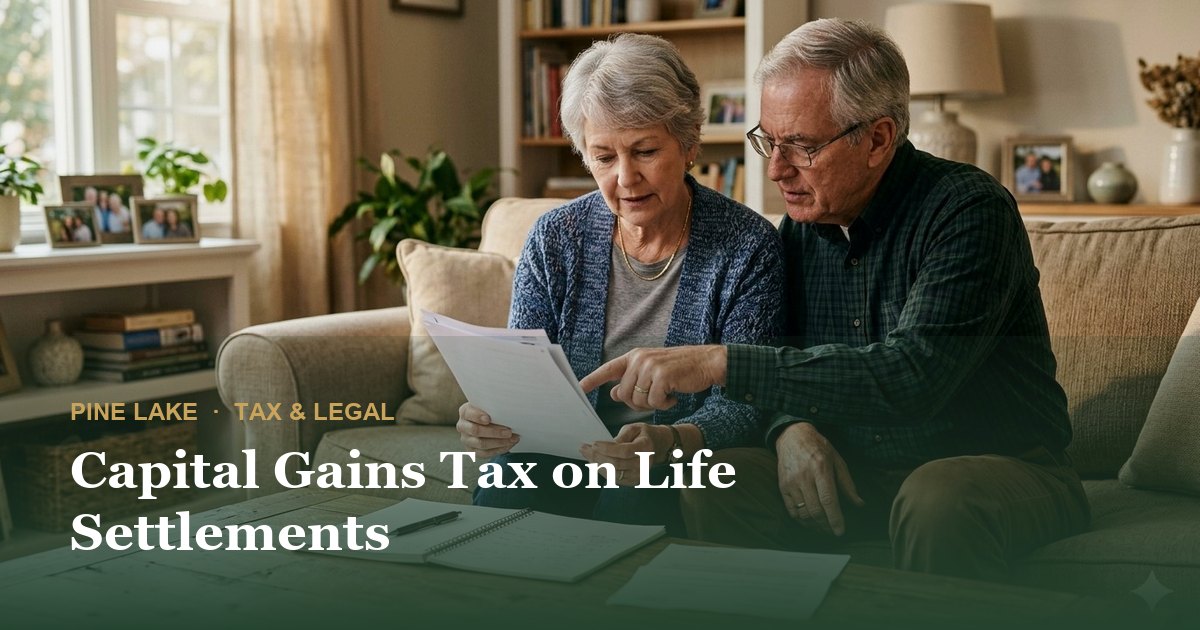 Capital Gains Tax on Life Settlements