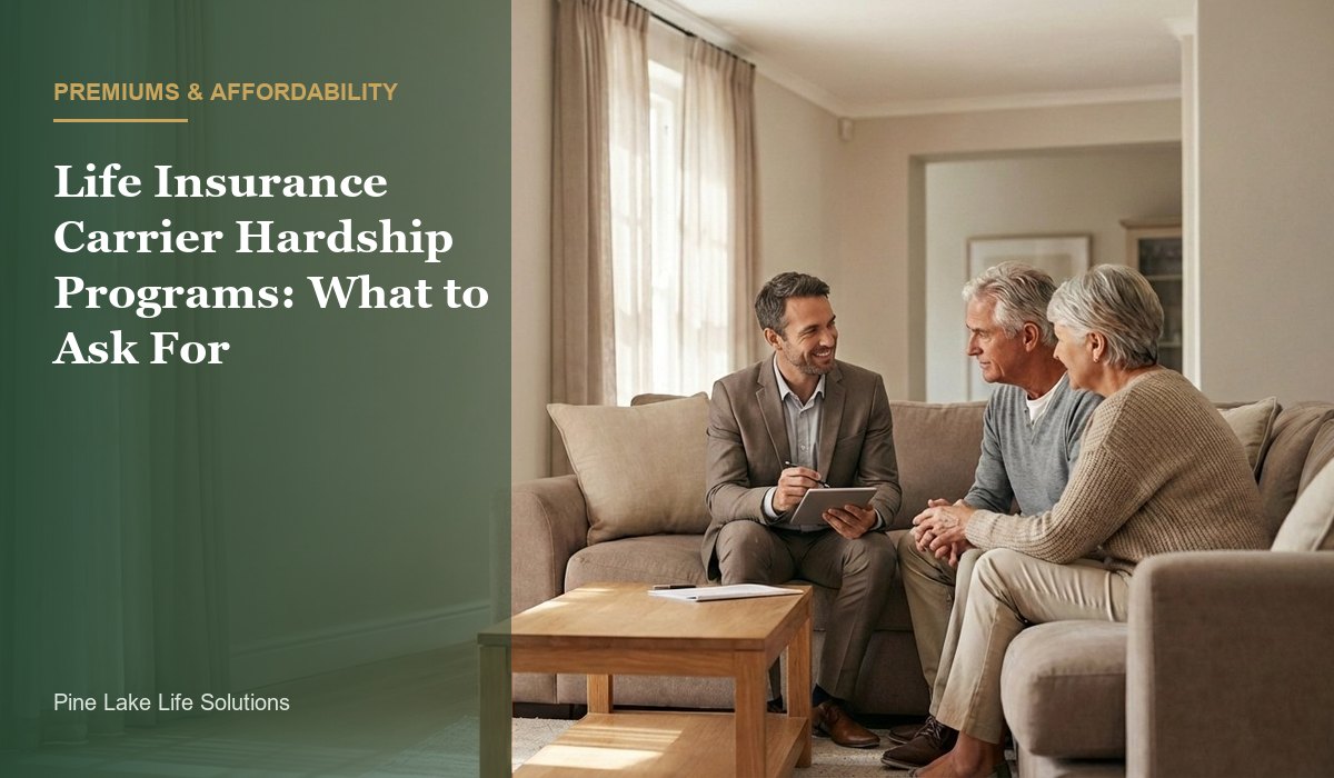 Accommodation #2: Premium Restructuring — Frequency, Schedule, and Catch-Up Plans