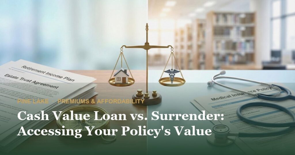 Cash Value Loan vs. Surrender: Accessing Your Policy’s Value