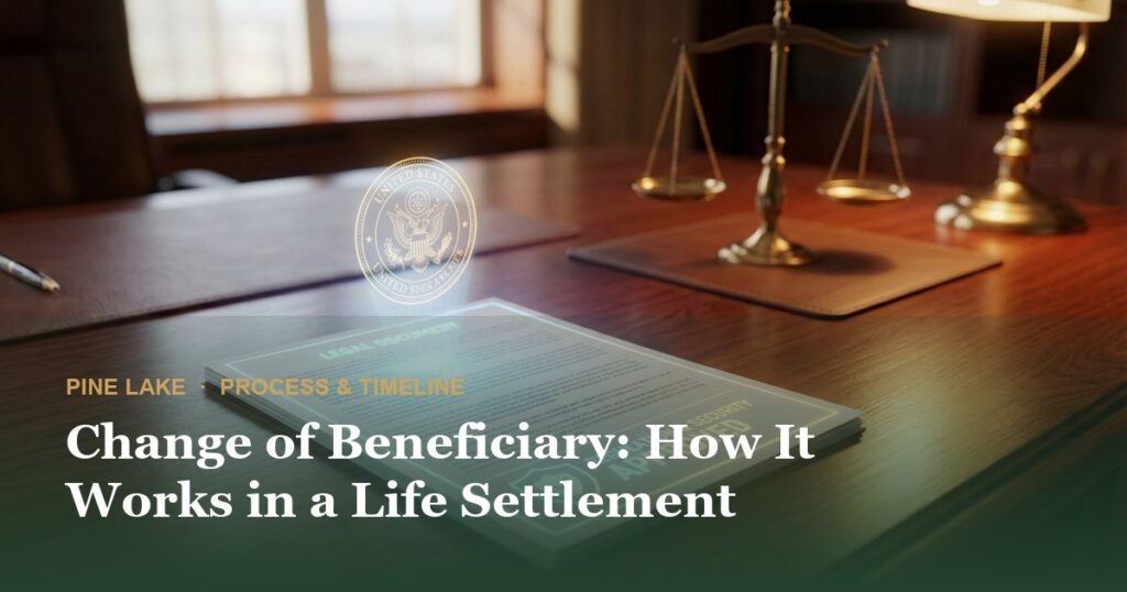 Change of Beneficiary: How It Works in a Life Settlement
