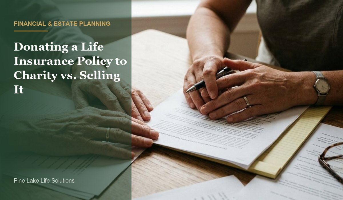 Selling First and Donating the Proceeds: How the Math Changes