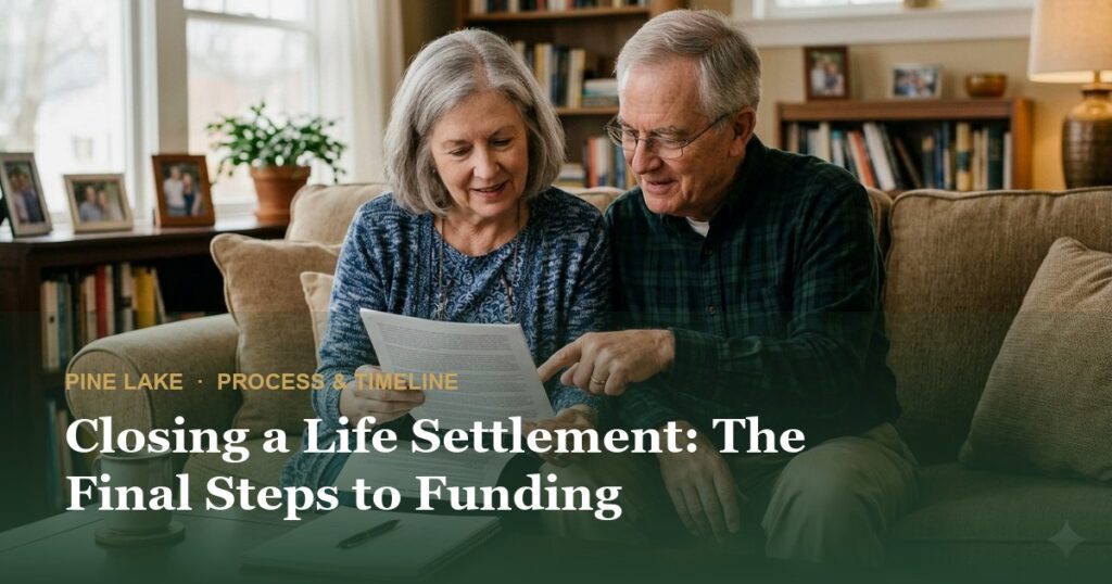 Closing a Life Settlement: The Final Steps to Funding