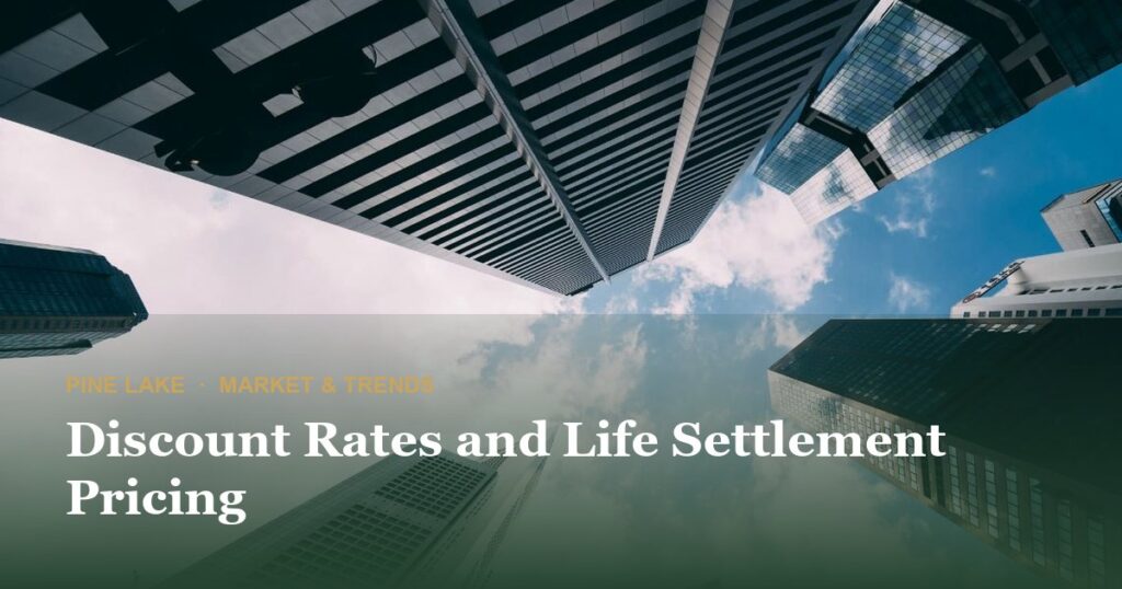 Discount Rates and Life Settlement Pricing