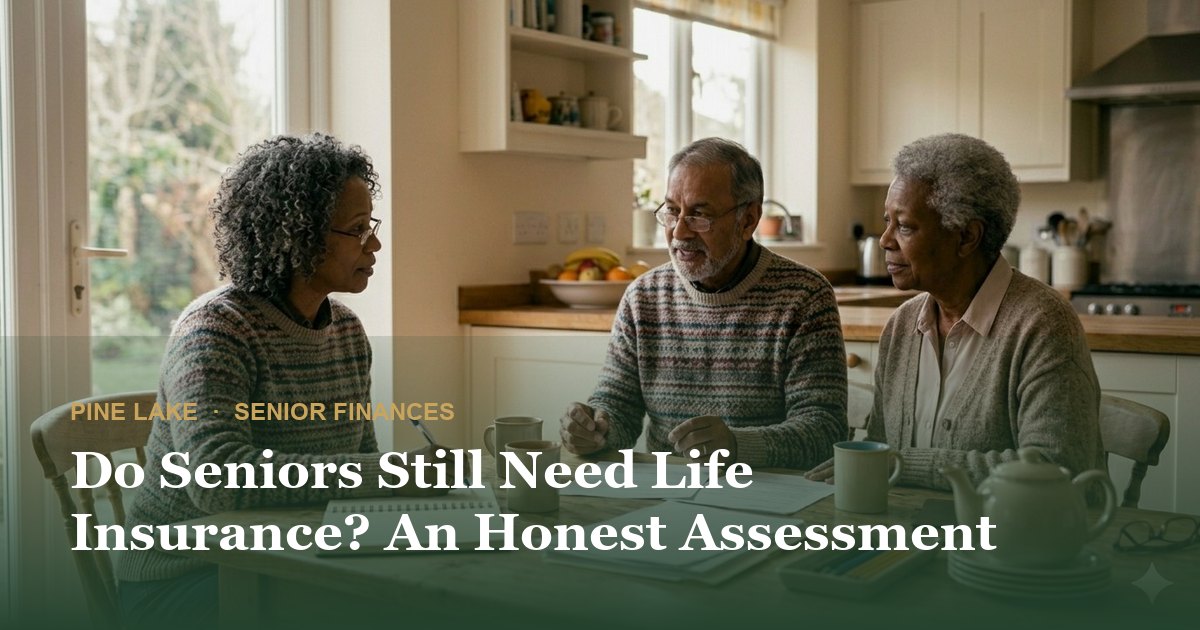 Do Seniors Still Need Life Insurance? An Honest Assessment