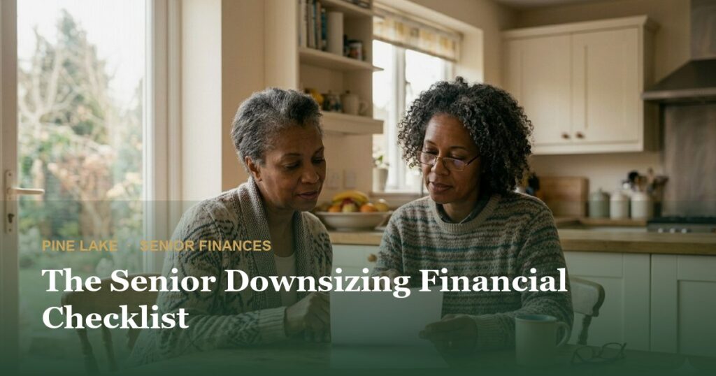 The Senior Downsizing Financial Checklist