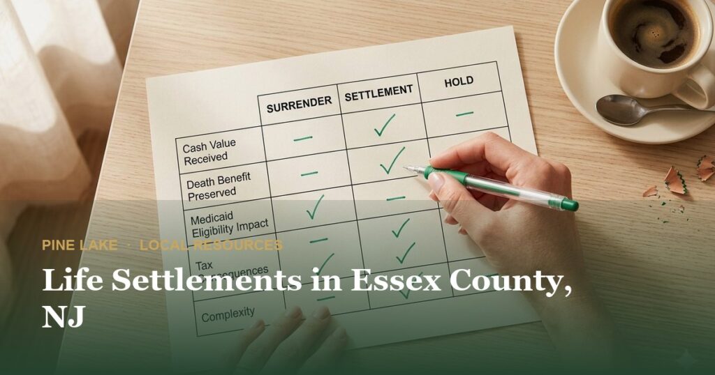 Life Settlements in Essex County, NJ