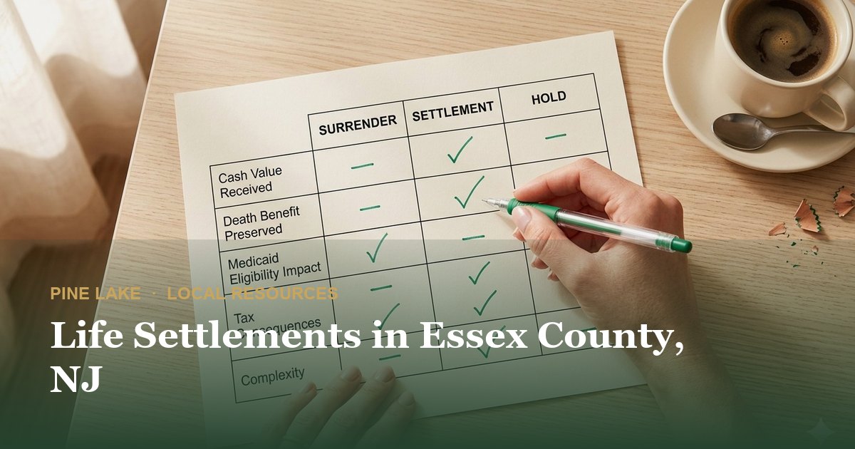 Life Settlements in Essex County, NJ