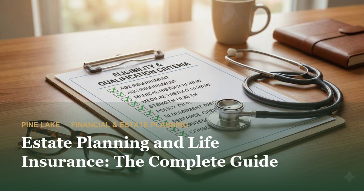 Estate Planning and Life Insurance: The Complete Guide