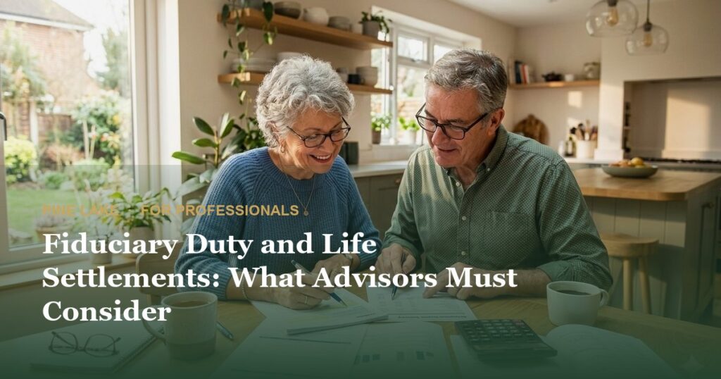 Fiduciary Duty and Life Settlements: What Advisors Must Consider