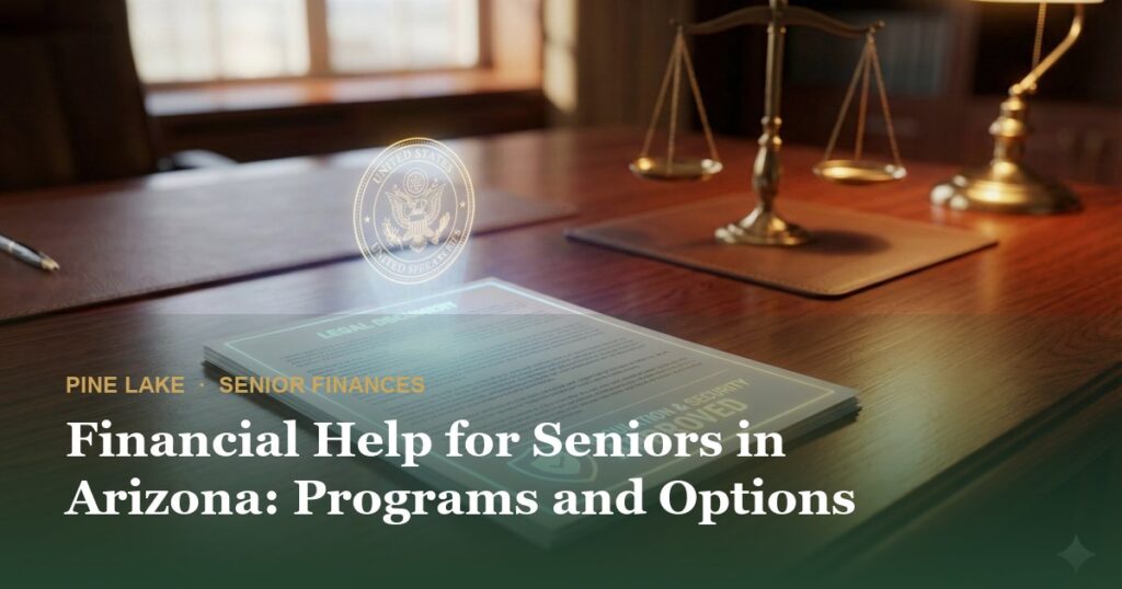 Financial Help for Seniors in Arizona: Programs and Options