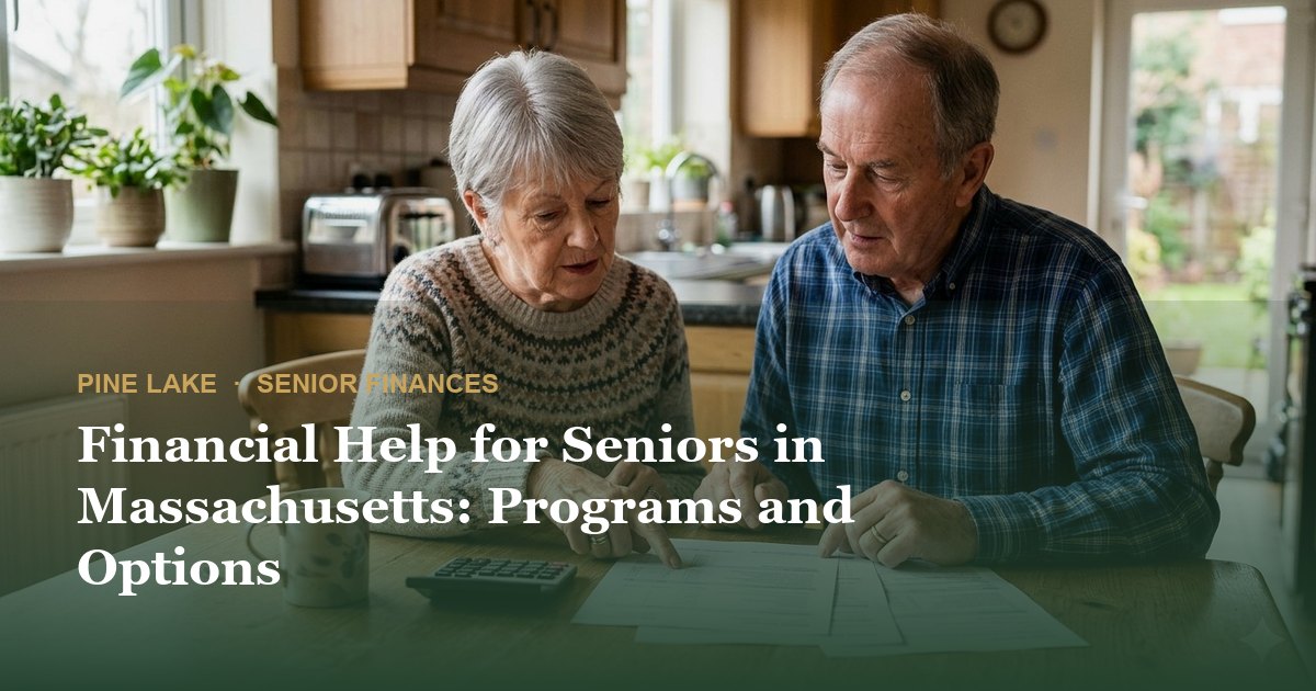 Financial Help for Seniors in Massachusetts: Programs and Options