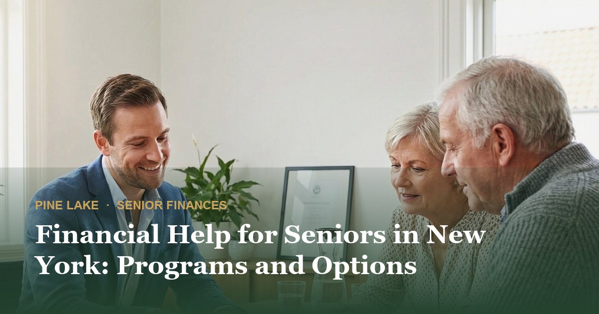 Financial Help for Seniors in New York: Programs and Options