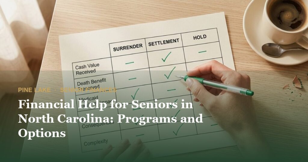Financial Help for Seniors in North Carolina: Programs and Options