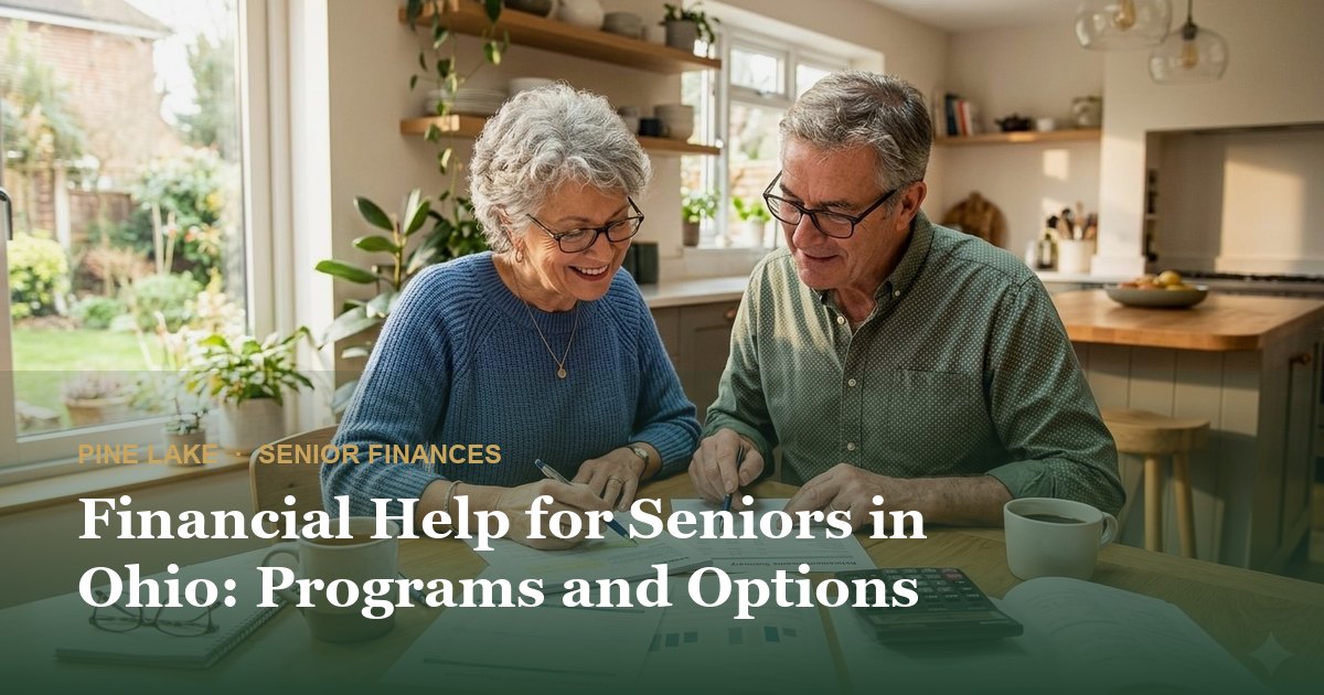 Financial Help for Seniors in Ohio: Programs and Options