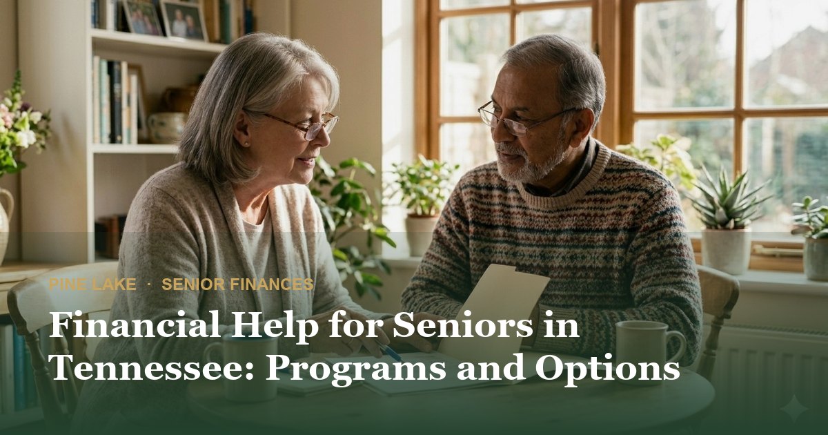 Financial Help for Seniors in Tennessee: Programs and Options