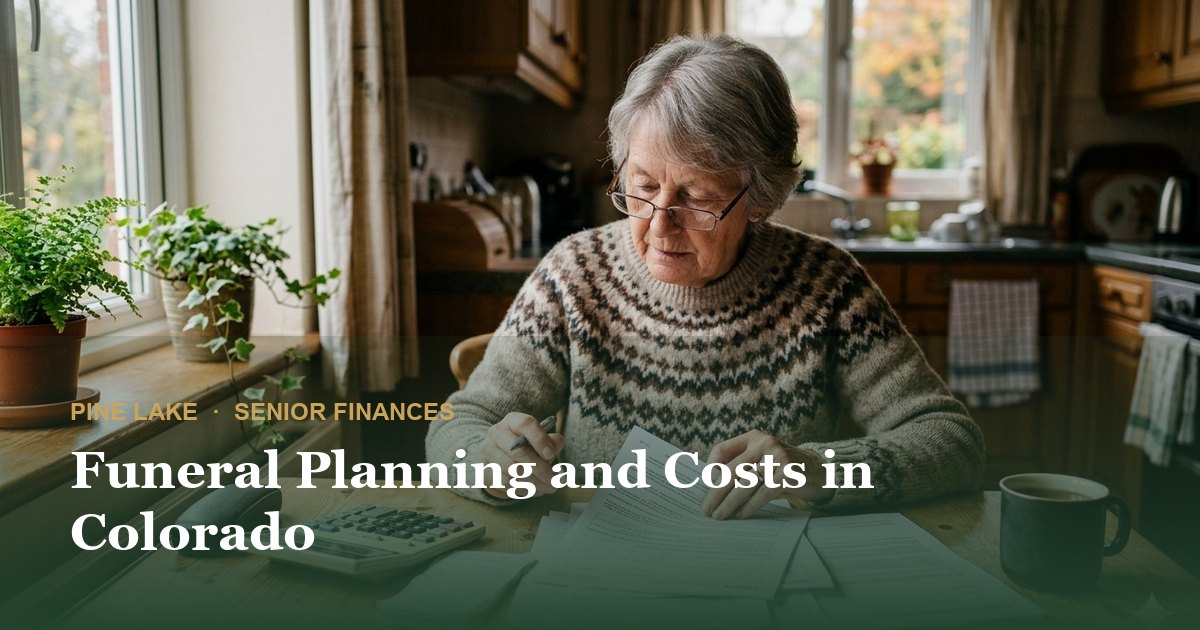 Funeral Planning and Costs in Colorado