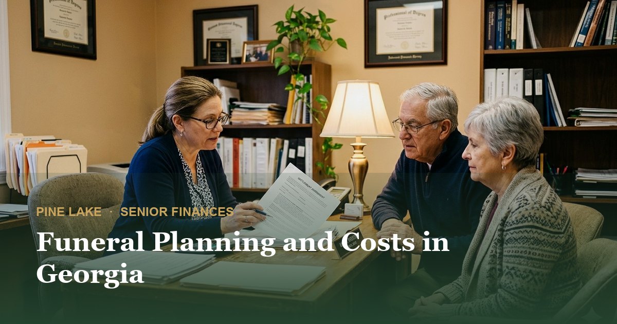 Funeral Planning and Costs in Georgia