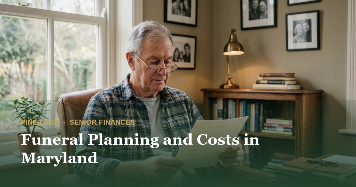 Funeral Planning and Costs in Maryland
