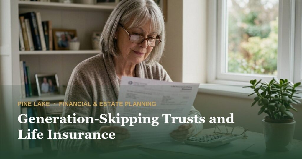 Generation-Skipping Trusts and Life Insurance