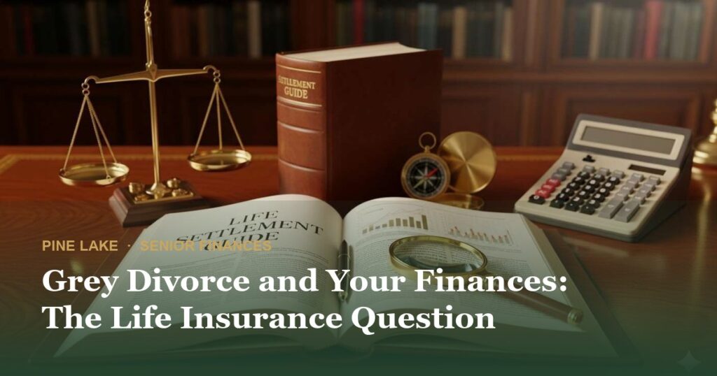 Grey Divorce and Your Finances: The Life Insurance Question