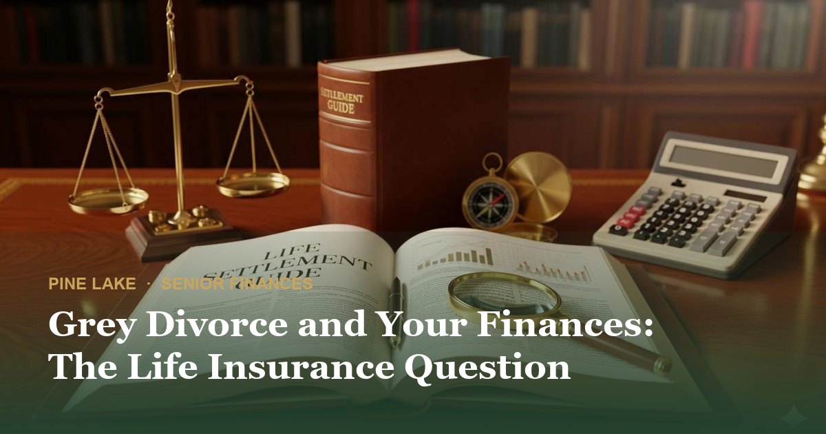 Grey Divorce and Your Finances: The Life Insurance Question