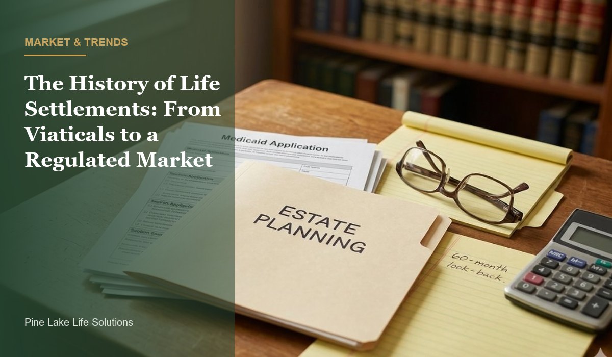 The Late 1990s: The Pivot to Senior Life Settlements