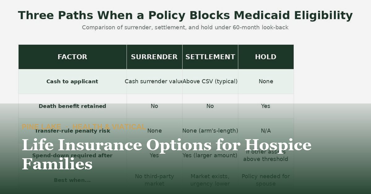 Life Insurance Options for Hospice Families