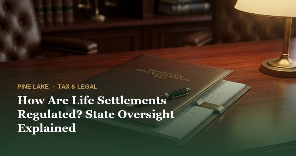 How Are Life Settlements Regulated? State Oversight Explained