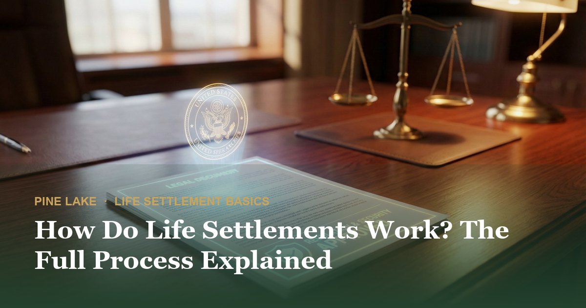How Do Life Settlements Work? The Full Process Explained