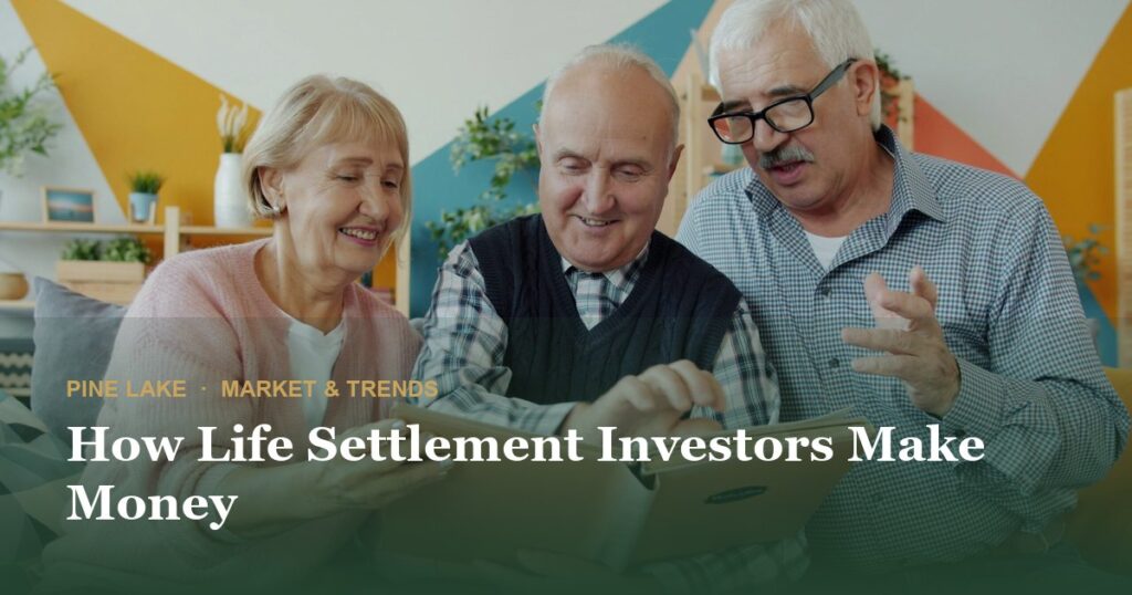 How Life Settlement Investors Make Money