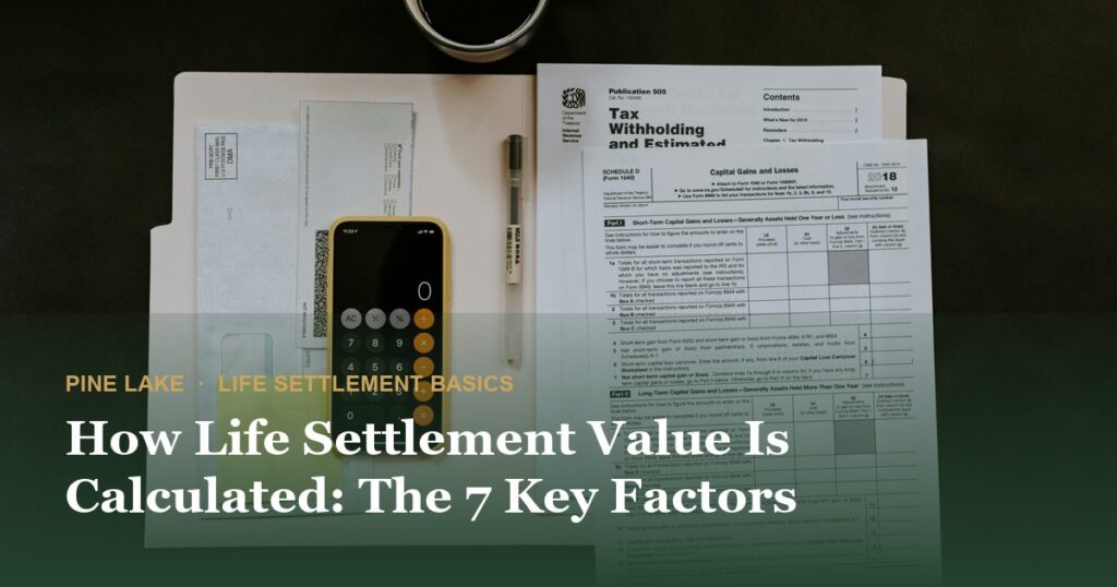 How Life Settlement Value Is Calculated: The 7 Key Factors