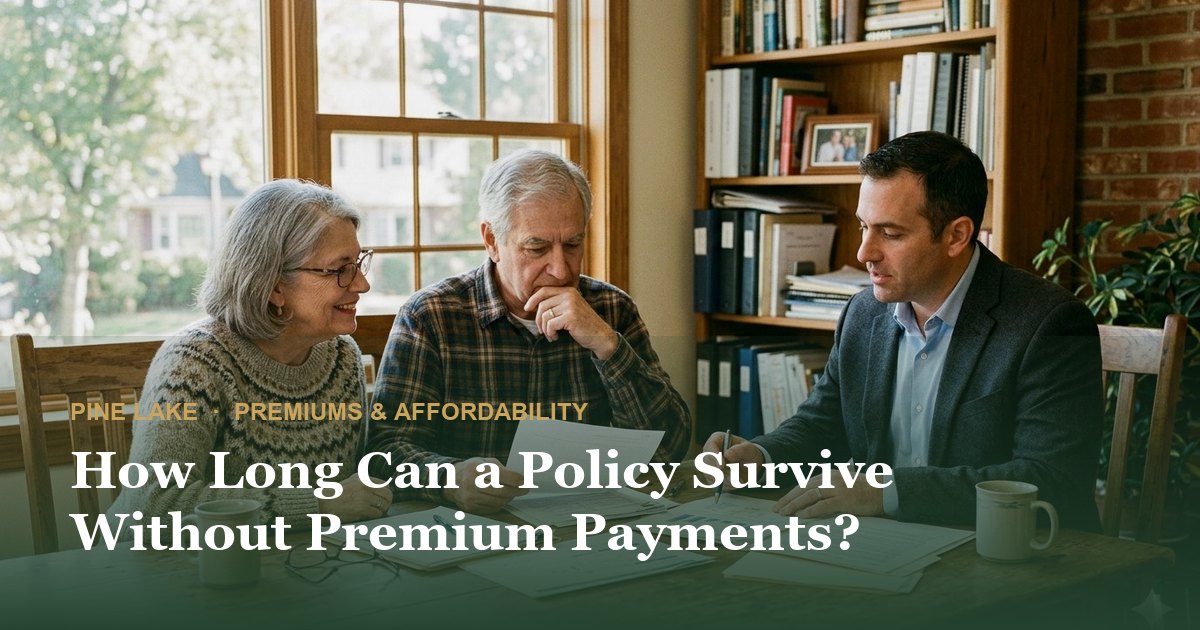 How Long Can a Policy Survive Without Premium Payments?