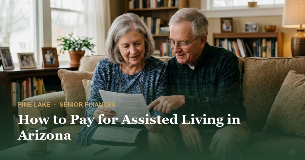 How to Pay for Assisted Living in Arizona