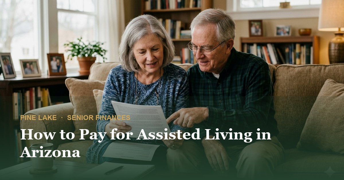 How to Pay for Assisted Living in Arizona