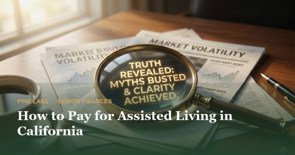 How to Pay for Assisted Living in California